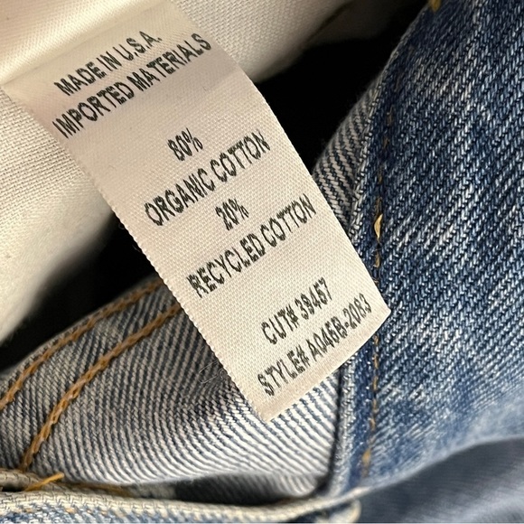 Agolde Light Blue Women's Jeans - Picture 4 of 12